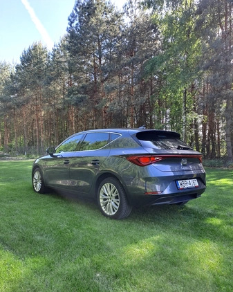 Seat Leon cena 81600 przebieg: 83000, rok produkcji 2020 z Zelów małe 92